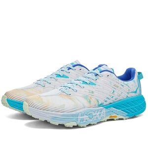 Hoka One One Speedgoat Trail Running Sneaker Shoe 7